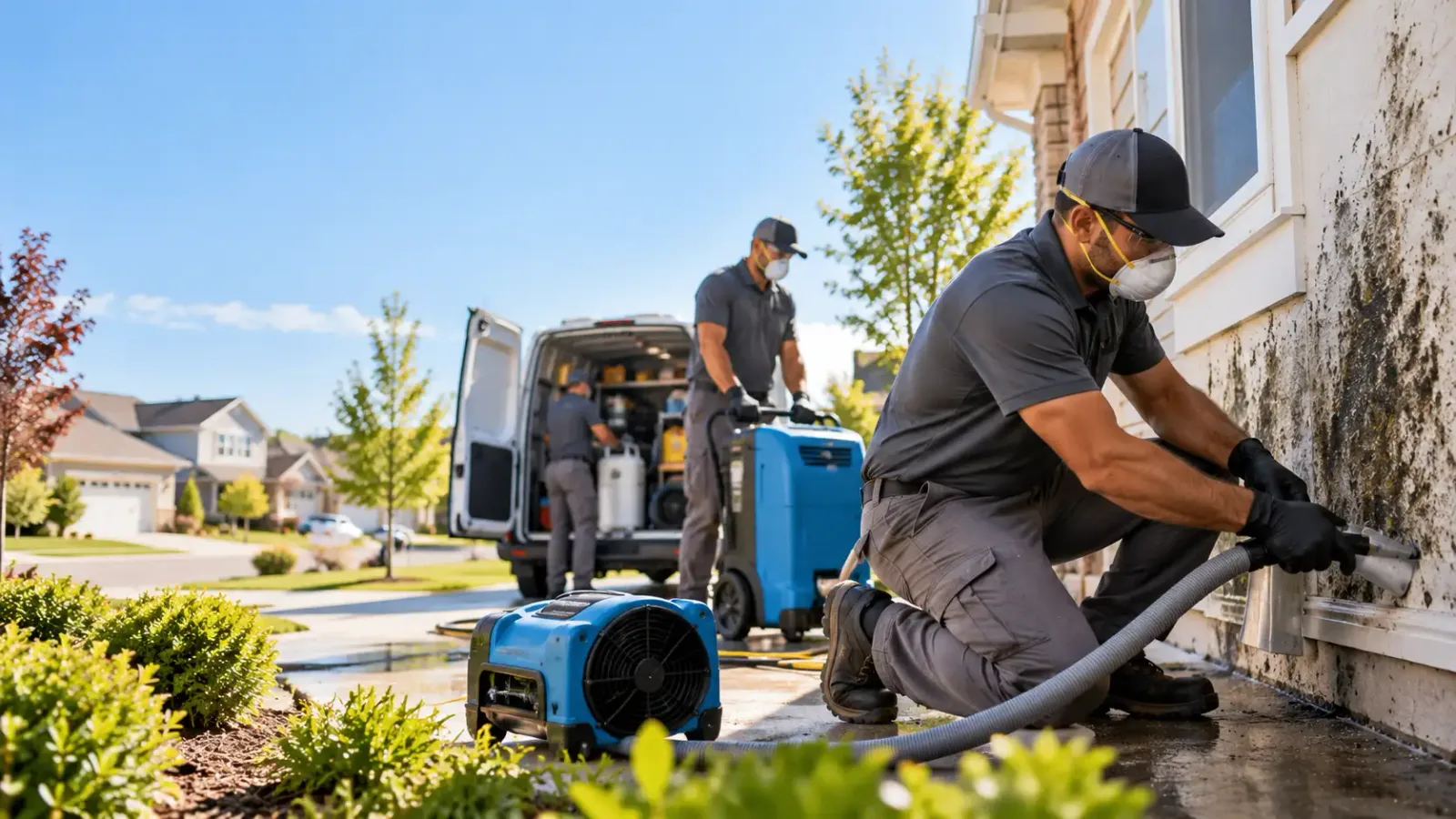 Mold Remediation in Bordentown, NJ